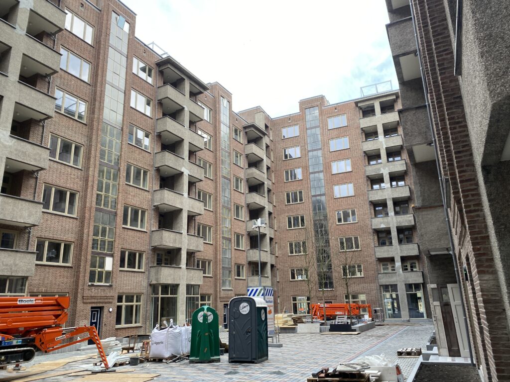 Blowerdoor Fierensblok Antwerpen