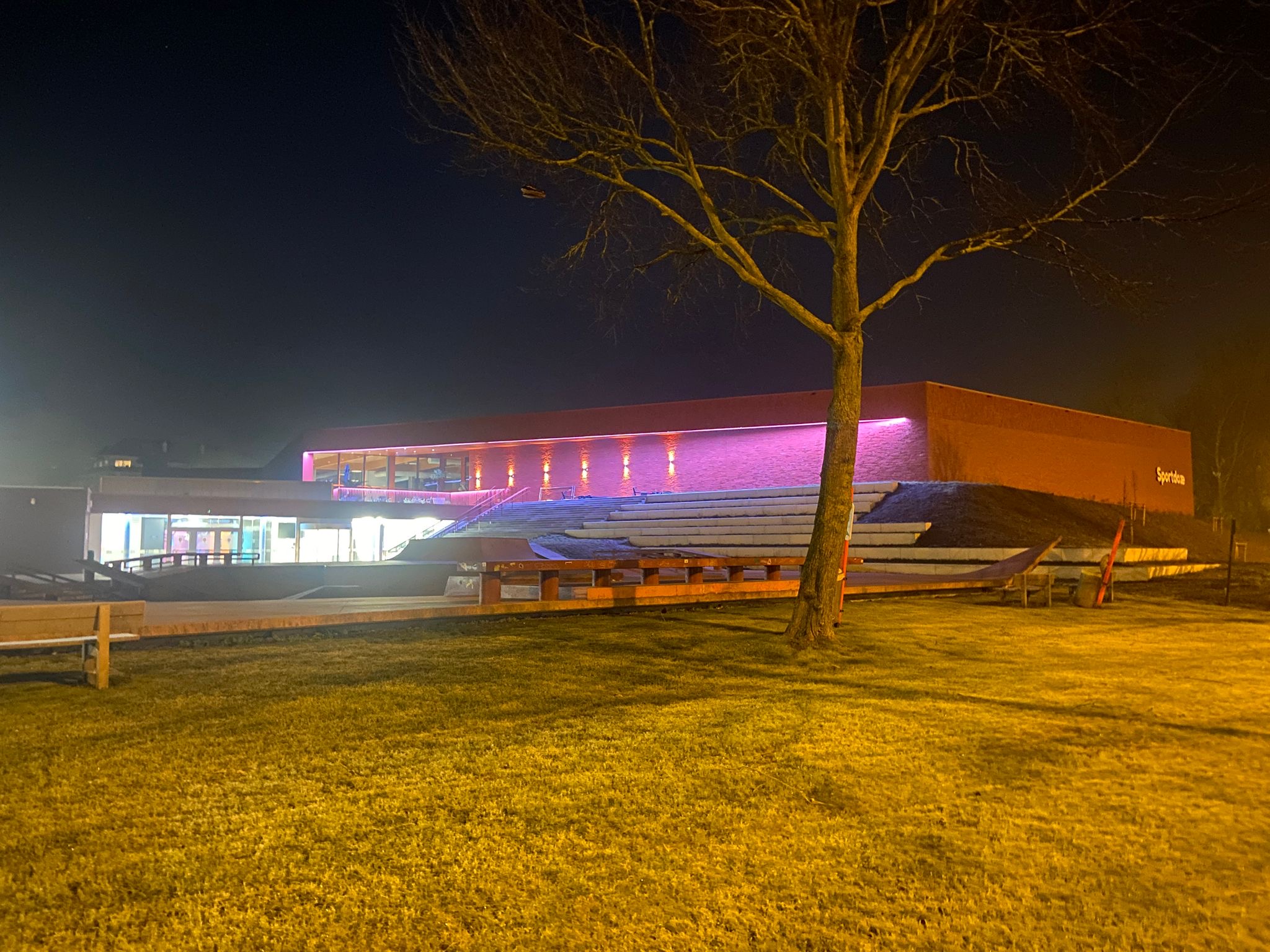 Thermografie zwembad en sporthal te Blankenberge